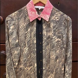 Silk Trina Turk blouse